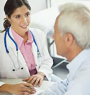 Doctor with a Patient - Management Services