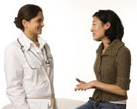 Female Doctor and Patient - Managed Services Organization